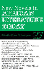 ALT 27 New Novels in African Literature Today 1st Edition