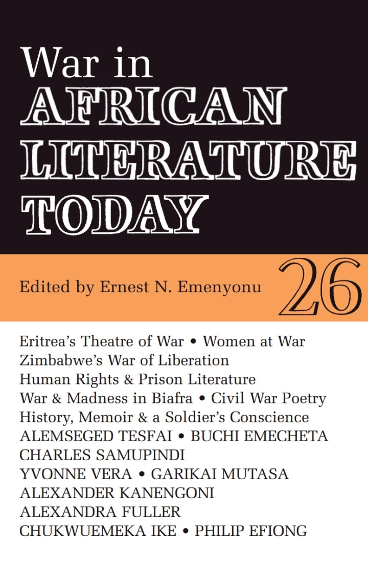 ALT 26 War in African Literature Today 1st Edition